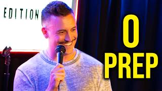 Full Stand-Up Set With ZERO Preparation