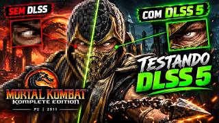 DLSS 5 in MORTAL KOMBAT 9? I tested it and the results are surprising! screenshot 3