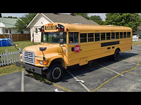 Review of the Greensboro Islamic Academy bus lot on Google Maps