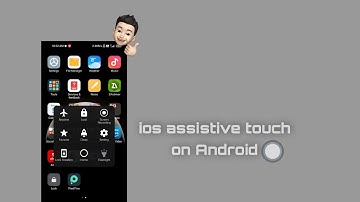 TUTORIAL ASSISTIVE TOUCH ON ANDROID ⚡🔥