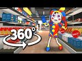 The Amazing Digital Circus 360° - Pomni Supermarket | VR/360° Experience