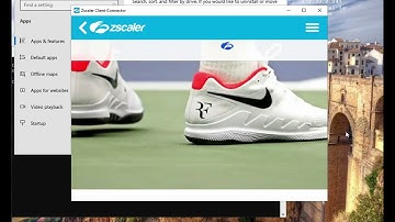 ZCC (Zscaler Client Connector) silently deployed using DesktopSSO technology