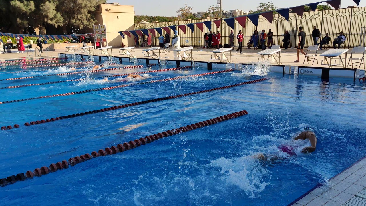 نهائي 200 متر حره طلبة