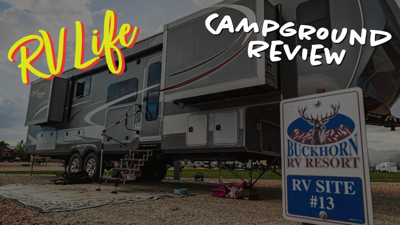 Buckthorn Rv RV in Utah//Buckhorn RV Park Resort Huntington, Utah! - YouTube