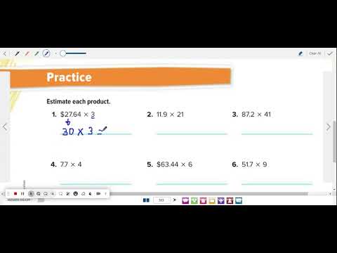ESTIMATING PRODUCTS OF