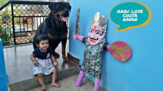 aaru playing with jerry || funny dog video|| cute dog video,