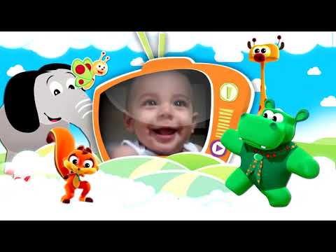 Invitacion Digital Cumpleaños Baby Tv 