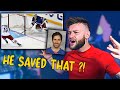 HENRIK LUNDQVIST Is The Most Agile NHL Goalie Ever...  ||  Soccer Fan Reacts