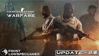 Counter Strike : Source Warfare Update 2.0 | Modern Warfare Mod | Gameplay | Frost - LowSpecGamer