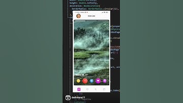FLUTTER - Dating app Swipe #flutter #flutterdev