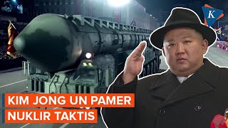 Korea Utara Pamer Rudal Balistik dan Nuklir Taktis