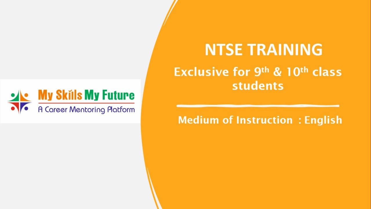 NTSE Training - Session 6