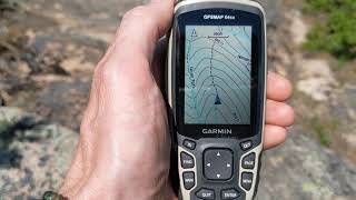 Super Easy How to use Garmin GPS 64Sx