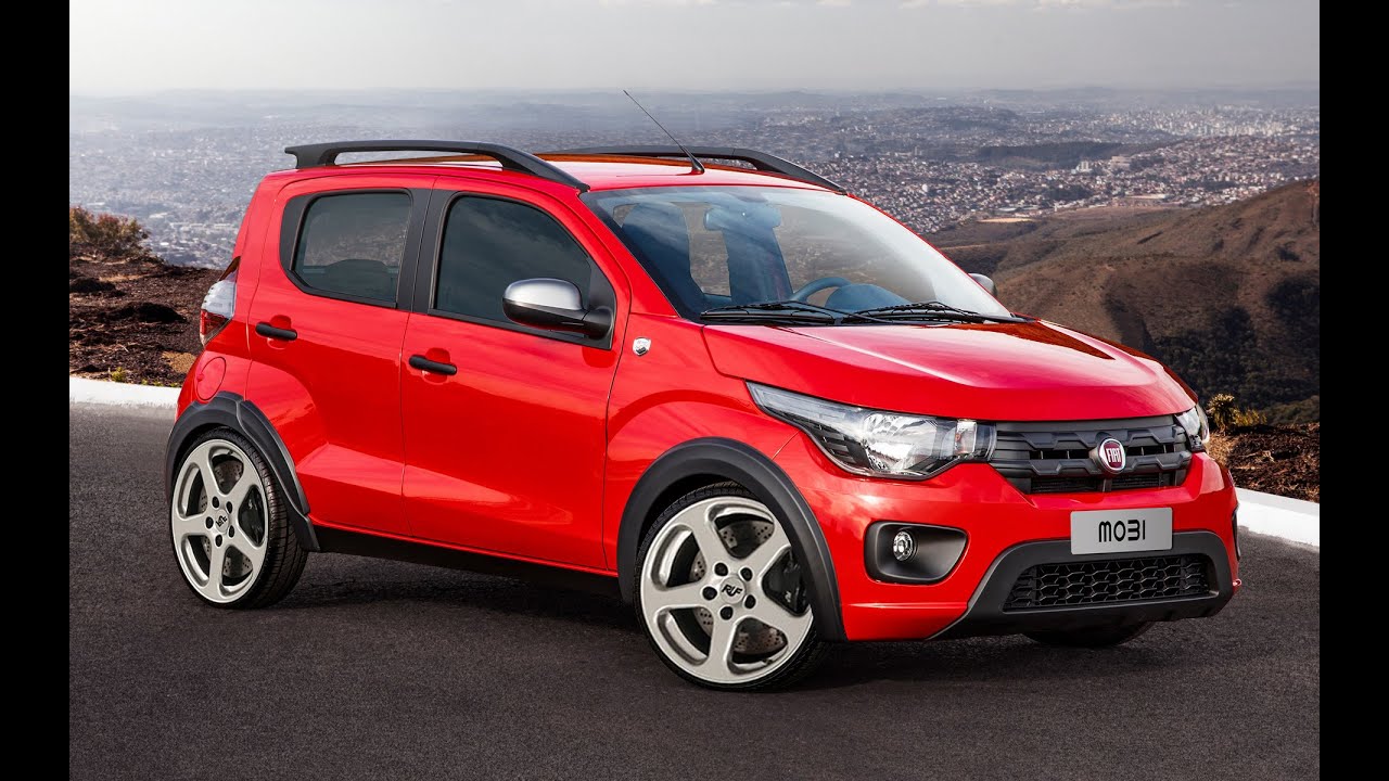 Fiat Mobi 2020 photo edit tuning - Edición de foto tuning de un Fiat Mobi 2020