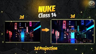 Convert 2d image into 3d world Mastering 3D Projection in Nuke: Ultimate Guide for VFX Artists