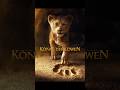 Der König der Löwen (2019) war kein echtes Remake #cinemaleaf #filmfakten