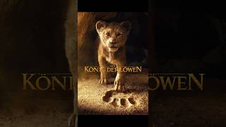 Der König der Löwen (2019) war kein echtes Remake #cinemaleaf #filmfakten