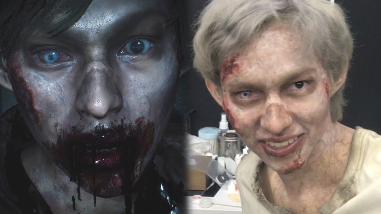 SOY UN ZOMBIE!! Resident Evil 2 Remake Fernanfloo