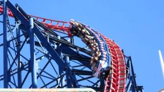 The Big One - Blackpool Pleasure Beach | Offride POV 1080p