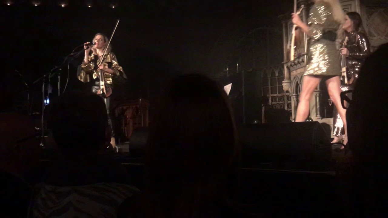 BOND- Apassionada - @ Union Chapel - YouTube