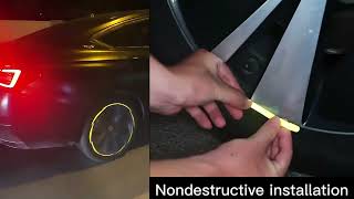 Bandes Autocollantes Réfléchissantes