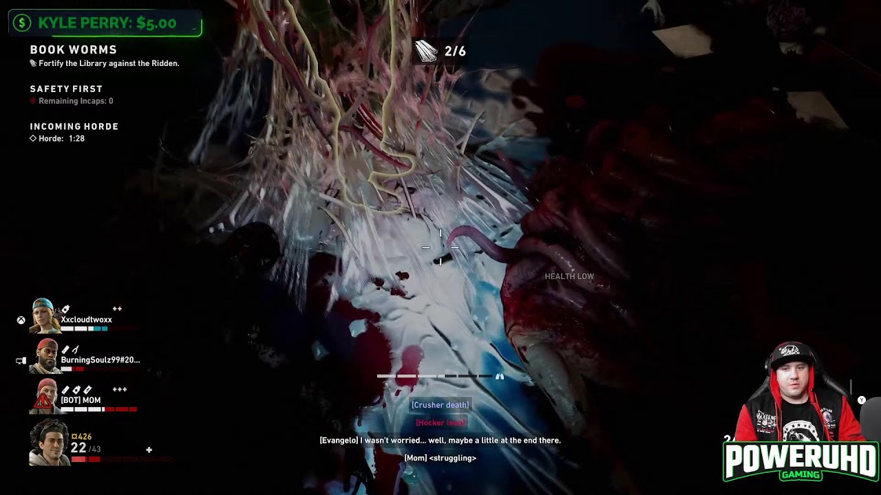 Back 4 Blood Live with Viewers