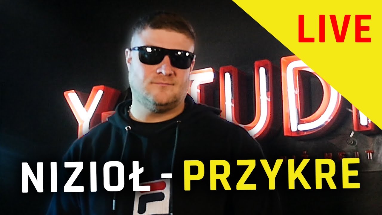 NIZIOŁ - PRZYKRE | NA ŻYWO W Y-STUDIO #29