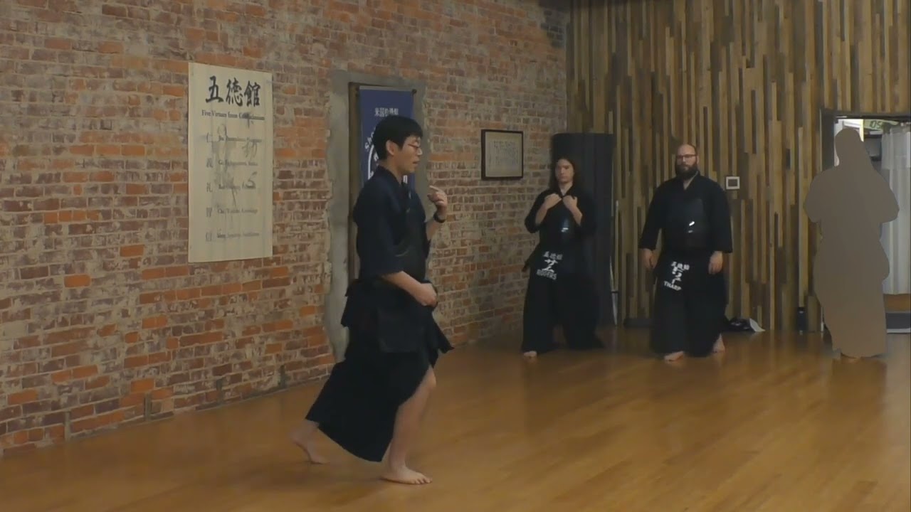 Fmikomi Video Part 1: Fundamental of Fumikomi #Kendo