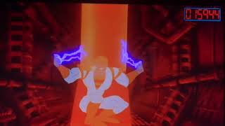 Space Ace Acedexter Muscle Growth In Slow Motion