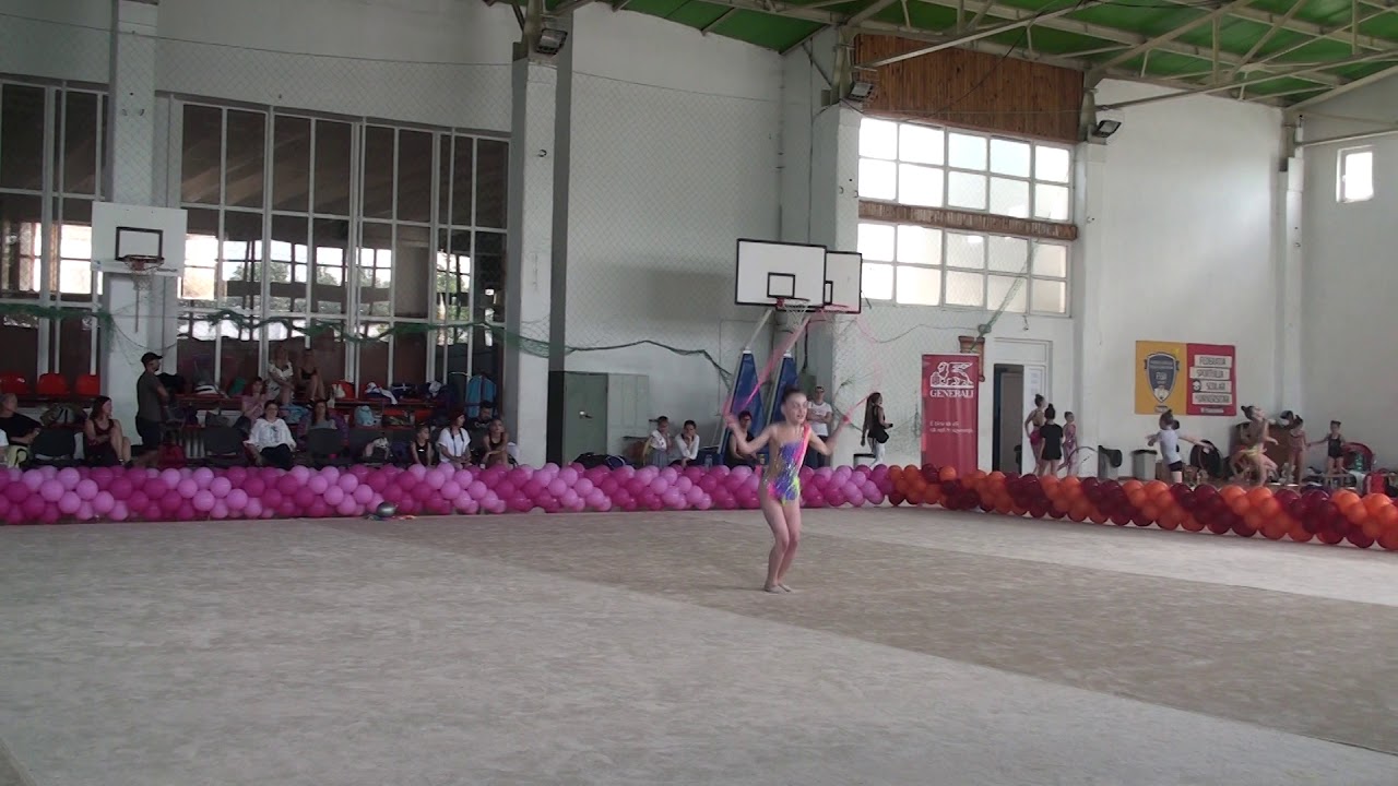 Sofia Jovmir SSRO Chisinau 2010 Rope Cupa Sperantei Brasov 9 June 2019