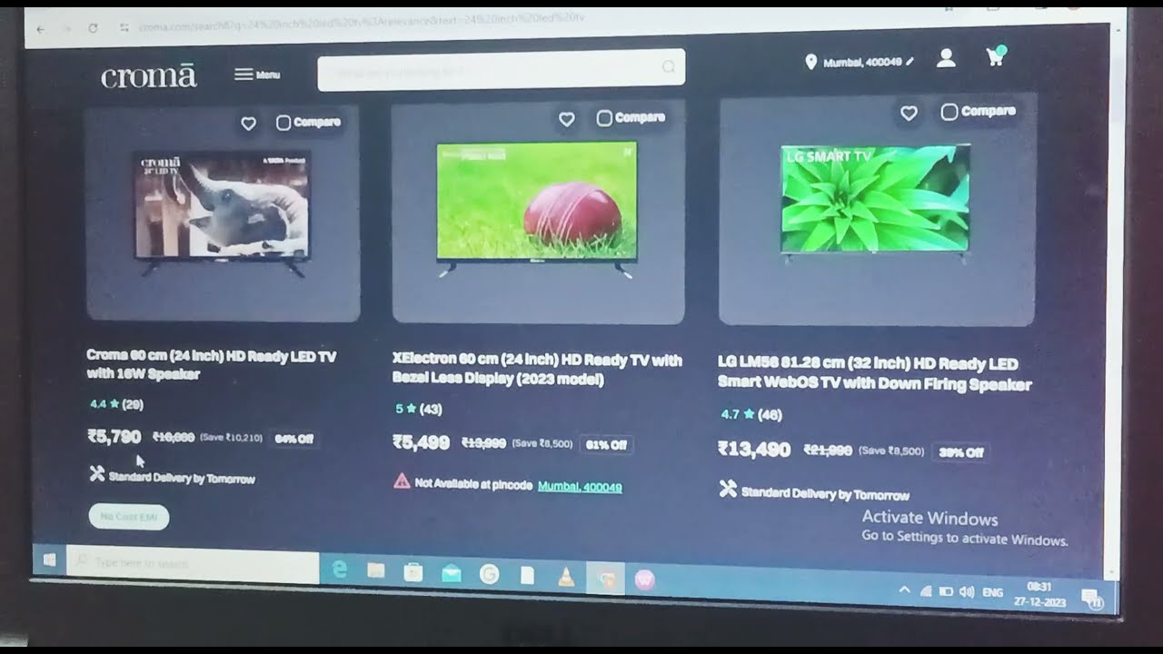 24 inch Led tv | Croma 24" led tv review after 6 months 