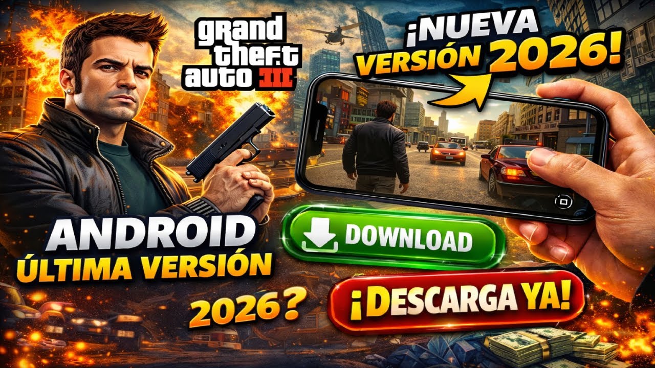 GTA 3 Android Ltima Versi N 2026 YouTube 