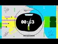 Silent Partner - Space Walk (Premiere Countdown) (Canva) NEW 2022 NUMBER 7 (TROPIKAL LETTER) FRAME..