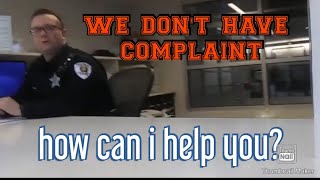 GETTING COMPLAINT FORMS - SKOKIE POLICE DEPARTMENT - 1ST AMENDMENT AUDIT