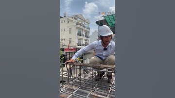 Bố Trí Sắt Tăng Cường Dầm Console Bên Trên Hay Bên Dưới - Xây Nhà Trọn Gói LACO #shorts