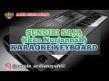 Ikke nurjannah  sendiri saja karaoke keyboard  sarvin studio official