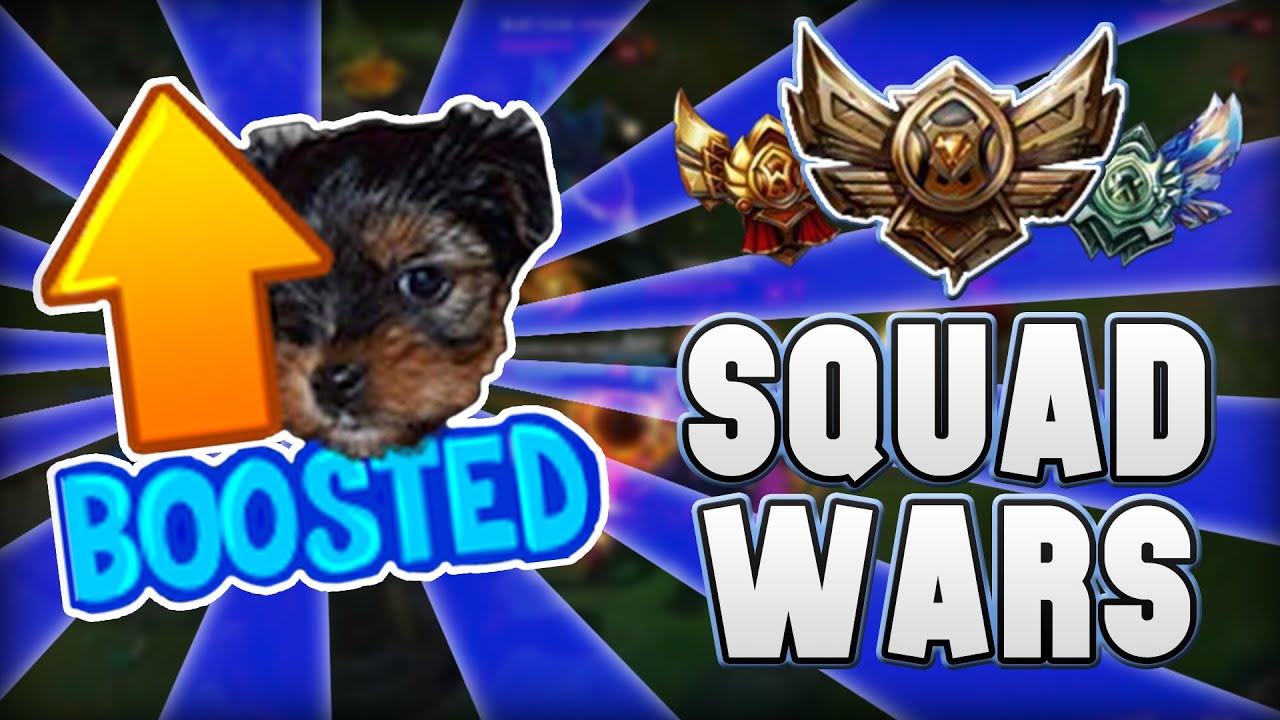 parody or satire Boosted Squad Wars