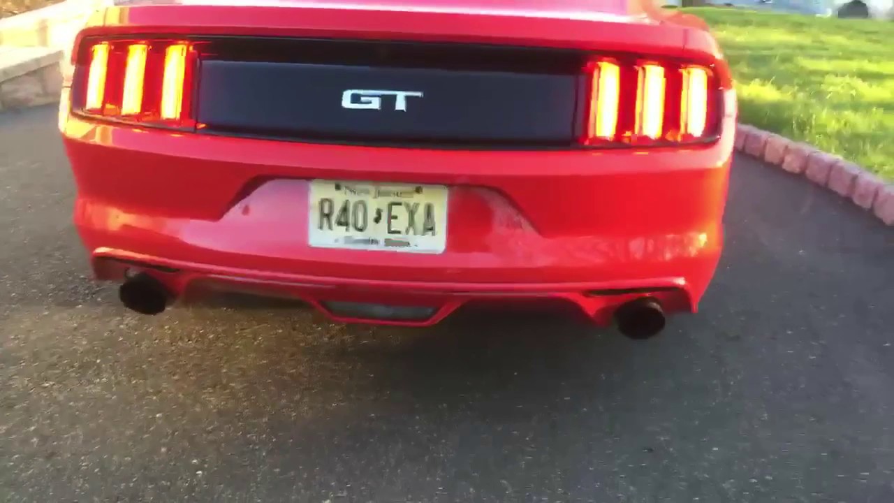 S550 Mustang Gt Two Step YouTube