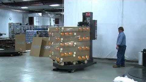 Orion Flex HPD Turntable Semi-Automatic - Semi-Automatic Stretch Wrapper