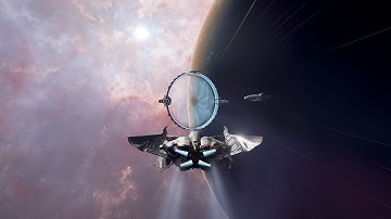 X4  Foundations, Jump gates, Envoy, Hyperion, amazing space