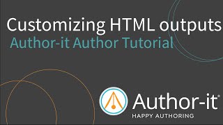 Famous Customizing HTML Outputs: Overview Profile