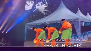 Lawak muzikal superstar 2019 BOTAK separuh akhir