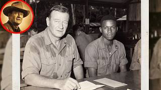 Celebrity John Wayne Saw a Soldier in Vietnam Who Couldn't Write to His Wife— What He Did Next Was Pure DUKE Wealth
