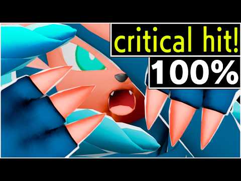 MEGA ABSOL Z Pokemon Champions Best Moveset Team - How To Use Absol Competitive VGC Sweep