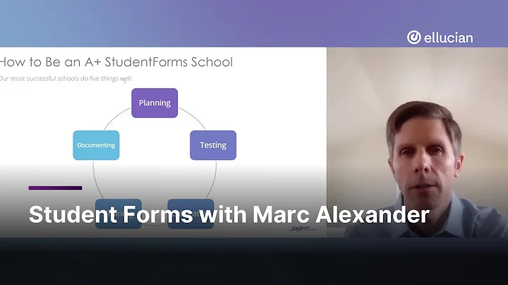 What's New with Student Forms