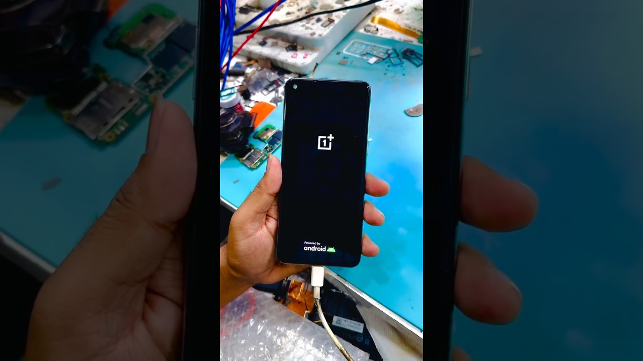 OnePlus nord 2T Logo restart problem solved cheaq out ,(