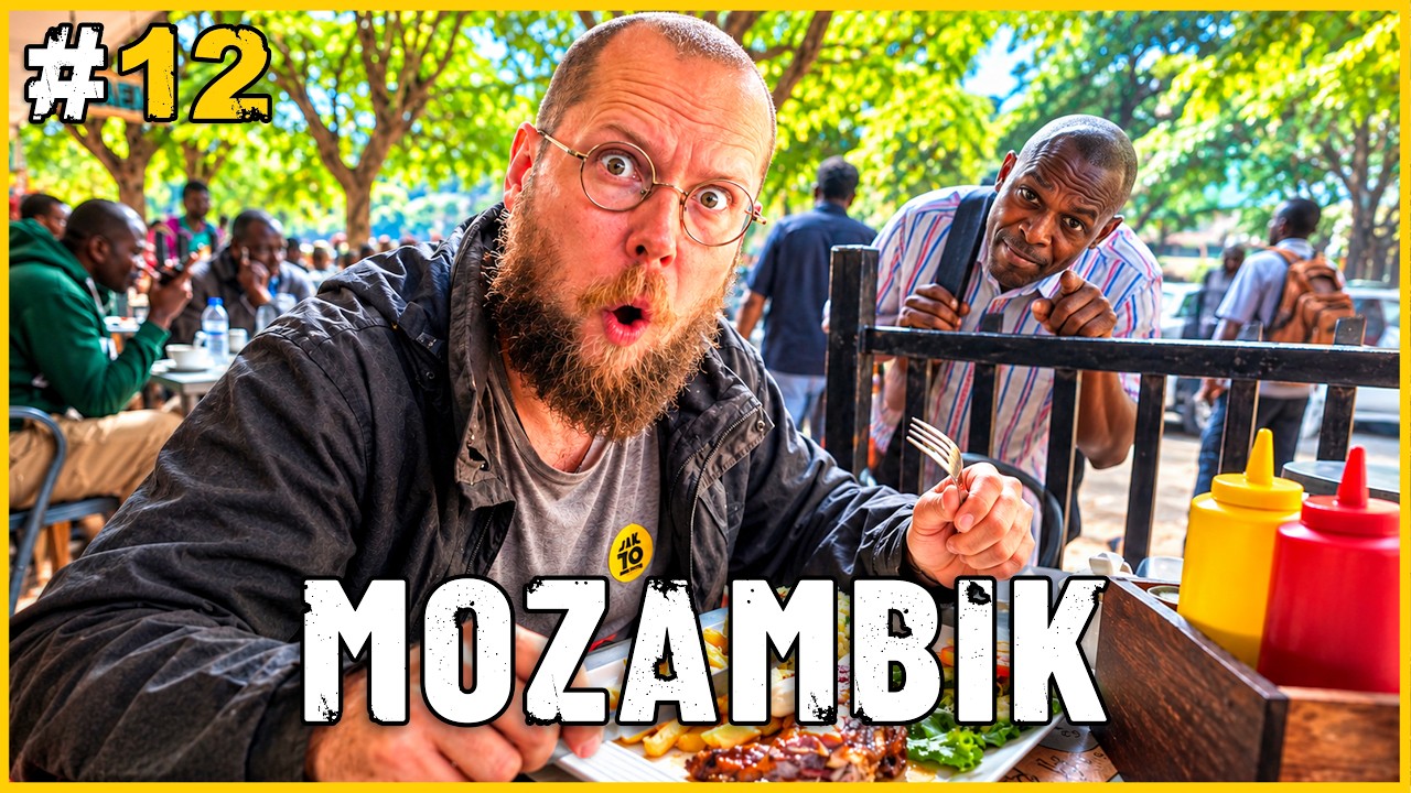MOZAMBIK: Jak wygląda MIASTO BEZ TURYSTÓW? 🇲🇿 Podróż po Chimoio, ostatni punkt PRZED WYJAZDEM (vlog)
