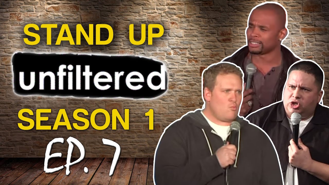 StandUp Unfiltered - Season 1: Episode 7 stand up comedy budapest english
