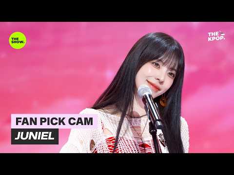[FAN PICK CAM 4K] JUNIEL '푸른엔딩' [<strong>주니엘</strong>] @the show 2607014 방송