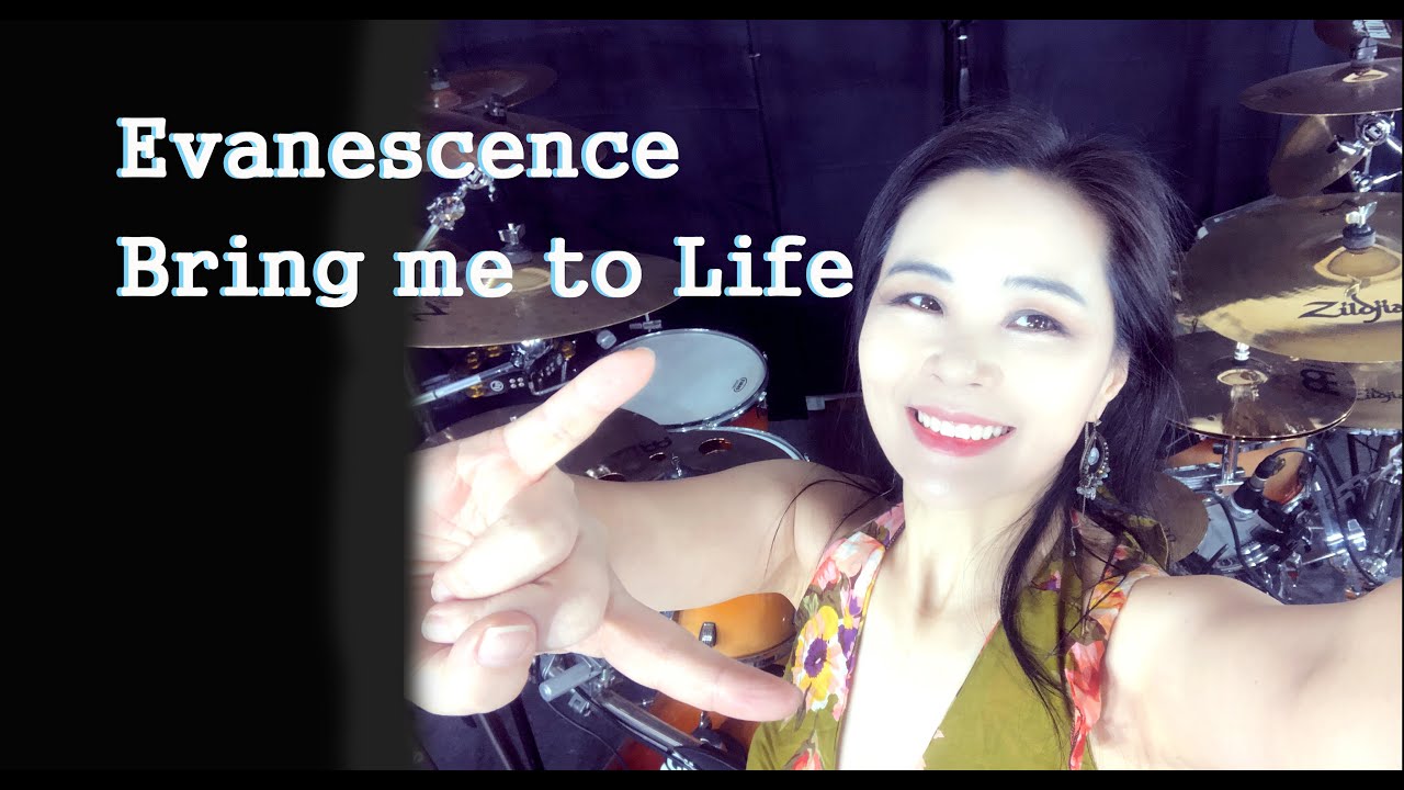 Evanescence - Bring Me To Life drum cover by Ami Kim(#97)